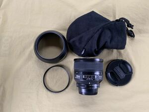 【中古 フィルターセット】ニコン　Nikon Ai AF Nikkor 85mm f/1.4D IF 85ミリ　f1.4D