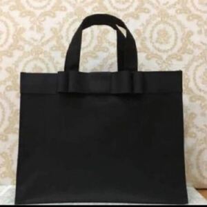 トートバッグ サブバッグ リボンバッグ A4対応