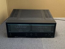 #名機【ONKYO オンキョー Integra M-506 ステレオ パワーアンプ STEREO AMPLIFIER Wスーパーサーボ ビンテージ オーディオ】M01312_画像2