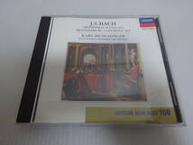 試聴程度 J.S.バッハ シュトゥットガルト室内管弦楽団 CD_画像1