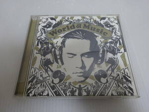 美品 レンタル落ち ZEEBRA World of Music CD