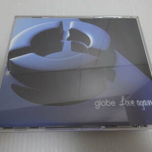 未使用に近い globe love again CDの画像1