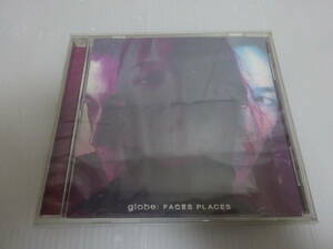 ほぼ未使用 globe: FACES PLACES CD