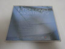 美品 宇多田ヒカル First Love CD_画像2