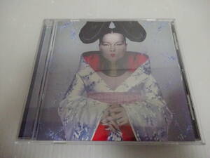 1回視聴程度未使用に近い ビョーク Bjork ホモジェニック CD