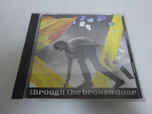 あまり使用していない美品 尾崎豊 壊れた扉から through the broken door CD