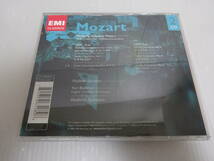 未使用に近い EMI CLASSICS Mozart 2枚組 CD_画像2