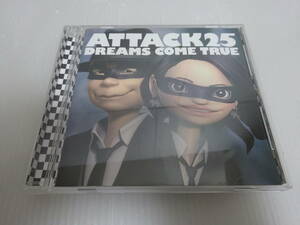 美品 ドリカム DREAMS COME TRUE ATTACK25 CD