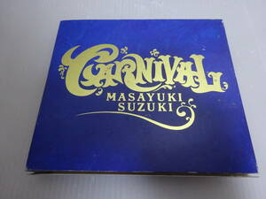 ほぼ未使用 鈴木雅之 CARNIVAL CD