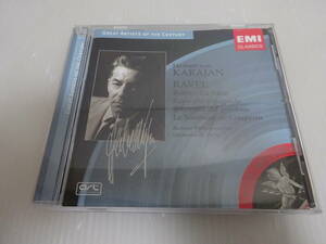 未使用に近い EMI CLASSICS RAVEL Herbert von Karajan CD