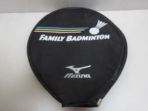  вскрыть завершено не использовался Mizuno MIZUNO FAMILY BADMINTON ракетка покрытие 