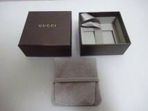 未使用に近い グッチ GUCCI リング用 箱_画像2