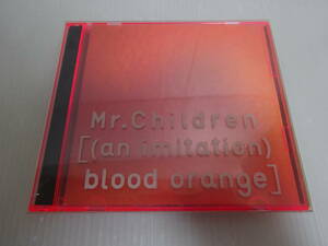 未使用に近い ミスチル Mr.children ［(an imitation) blood orange］ CD&DVD