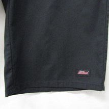 Dickies サイズ 30 W30~ ワーク ペインター チノ ショーツ ハーフ パンツ チノパン ストリート ディッキーズ 黒 古着 ビンテージ 2A2621_画像10