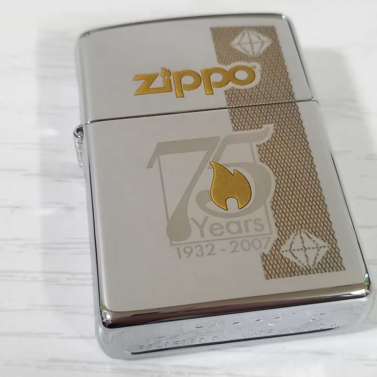 ヤフオク! -「zippo 75周年」の落札相場・落札価格