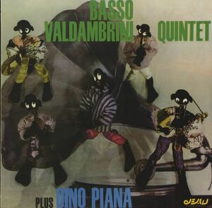 07年 リイシュー盤 Basso Valdambrini Plus Dino Piana / Same [DJV 2000029] Italy Europian Jazz Gianni Basso Renato Sellani [VOX6]