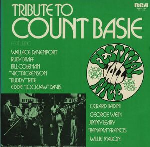 76年 国内盤 Rubby Braff, Bill Coleman, Eddie Davis etc / Tribute To Count Basie [RCA Camden RGP-1191] 74年録音 解説付属 [VOX6]