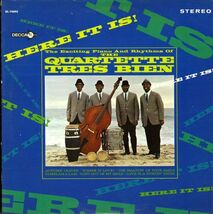 67年 US DECCAオリジナル Quartette Tres Bien / Here It Is！[DL 74893] STEREO盤 Boogaloo Latin Jazz カルテット・トレ・ビアン LP_画像1