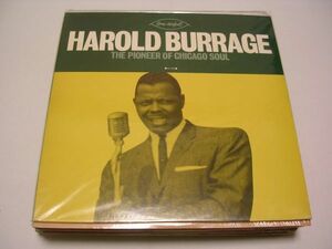 ●60'S R&B SOUL LP●HAROLD BURRAGE/THE PIONEER OF CHICAGO SOUL