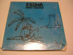 ●RARE GROOVE FUNK WORLD LP●EXUMA/PENNY SAUSAGE