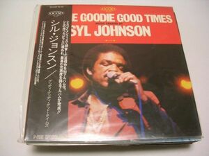 ●SOUL FUNK LP●SYL JOHNSON/GOODIE GOODIE GOOD TIMES