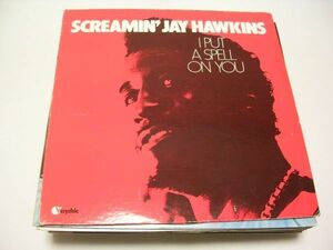 ●BLUES FUNK LP●SCREAMIN' JAY HAWKINS/I PUT A SPELL ON YOU