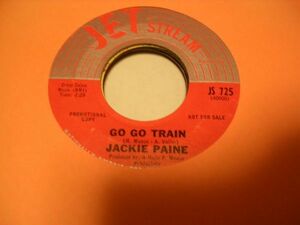 ●SOUL FUNK 45●JACKIE PAINE/GO GO TRAIN