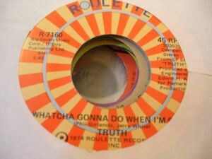 ●SOUL FUNK45●TRUTH/I CAN'T GO ON