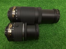 ☆現状品　カメラ　デジタルカメラ　Nikon　ニコン　D5600　ダブルズームキット【レンズ2点付属】　1776_画像5