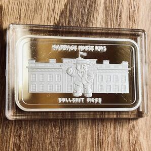 （レア！！）バイデン大統領　1オンス 銀貨　ガーベッジハウスキッズ