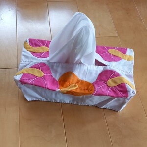 ハンドメイド ハワイアンキルト ティッシュケース