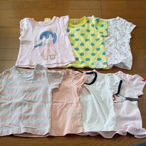 夏物 女の子 80 7点セット