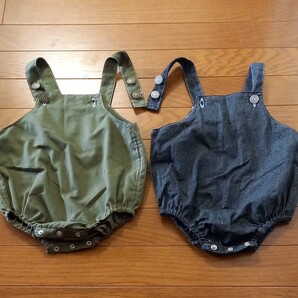 ショートオール つなぎ 夏物