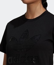 アディダス オリジナルス adidas originals ロゴ 黒 半袖 Tシャツ L ☆彡 新品 カットソー_画像1