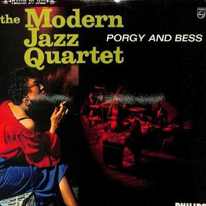 245136 MJQ: MODERN JAZZ QUARTET / Plays The Music From Porgy & Bess(LP)