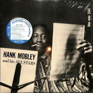 247395 HANK MOBLEY AND HIS ALL STARS / Hank Mobley And His All Stars(LP)