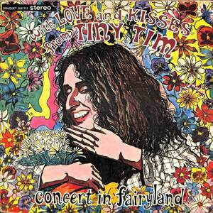 244454 TINY TIM / With Love & Kisses From: Concert In Fairyland(LP)