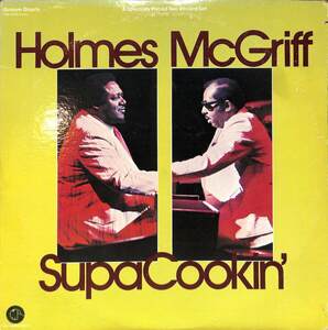 245962 RICHARD GROOVE HOLMES, JIMMY McGRIFF / Supa Cookin'(LP)