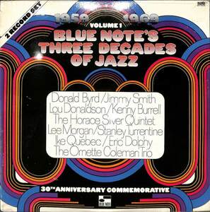 247306 V.A. / Blue Note's Three Decades Of Jazz 1959 To 1696 Vol. 1(LP)