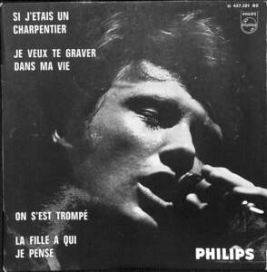 243926 JOHNNY HALLYDAY / Si Jetais Un Charpentier: EP(7)