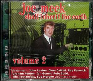 244849 V.A.: JOE MEEK / IAN GOMM / Vol. 2: Joe Meek Shall Inherit The Earth(CD)