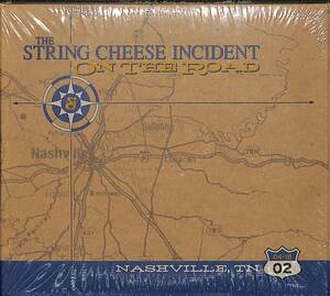 244853 STRING CHEESE INCIDENT / Nashville, TN 04-18-02: On The Road(CD)