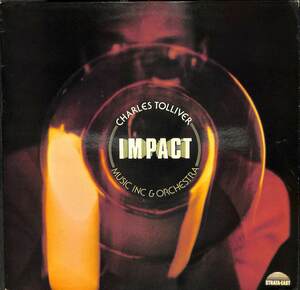 245230 CHARLES TOLLIVER MUSIC INC & ORCHESTRA / Impact(LP)