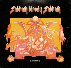 243772 BLACK SABBATH / Sabbath Bloody Sabbath(LP)