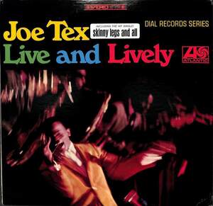 243482 JOE TEX / Live And Lively(LP)