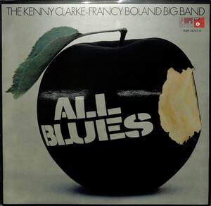 245147 KENNY CLARKE, FRANCY BOLAND BIG BAND / All Blues(LP)