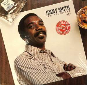 244426 JIMMY SMITH / It's Necessary(LP)