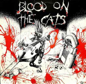 245398 V.A. ALIEN SEX FIEND, JAZZ BUTCHER, ESCALATORS etc / Blood On The Cats(LP)
