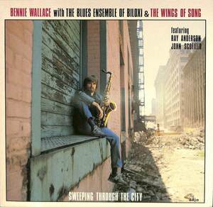 243558 BENNIE WALLACE / Sweeping Through The City(LP)