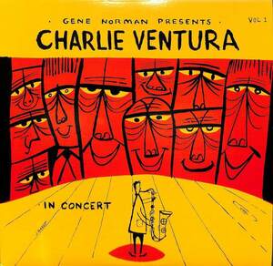 243601 CHARLIE VENTURA & HIS BIG BAND / In Concert(LP)